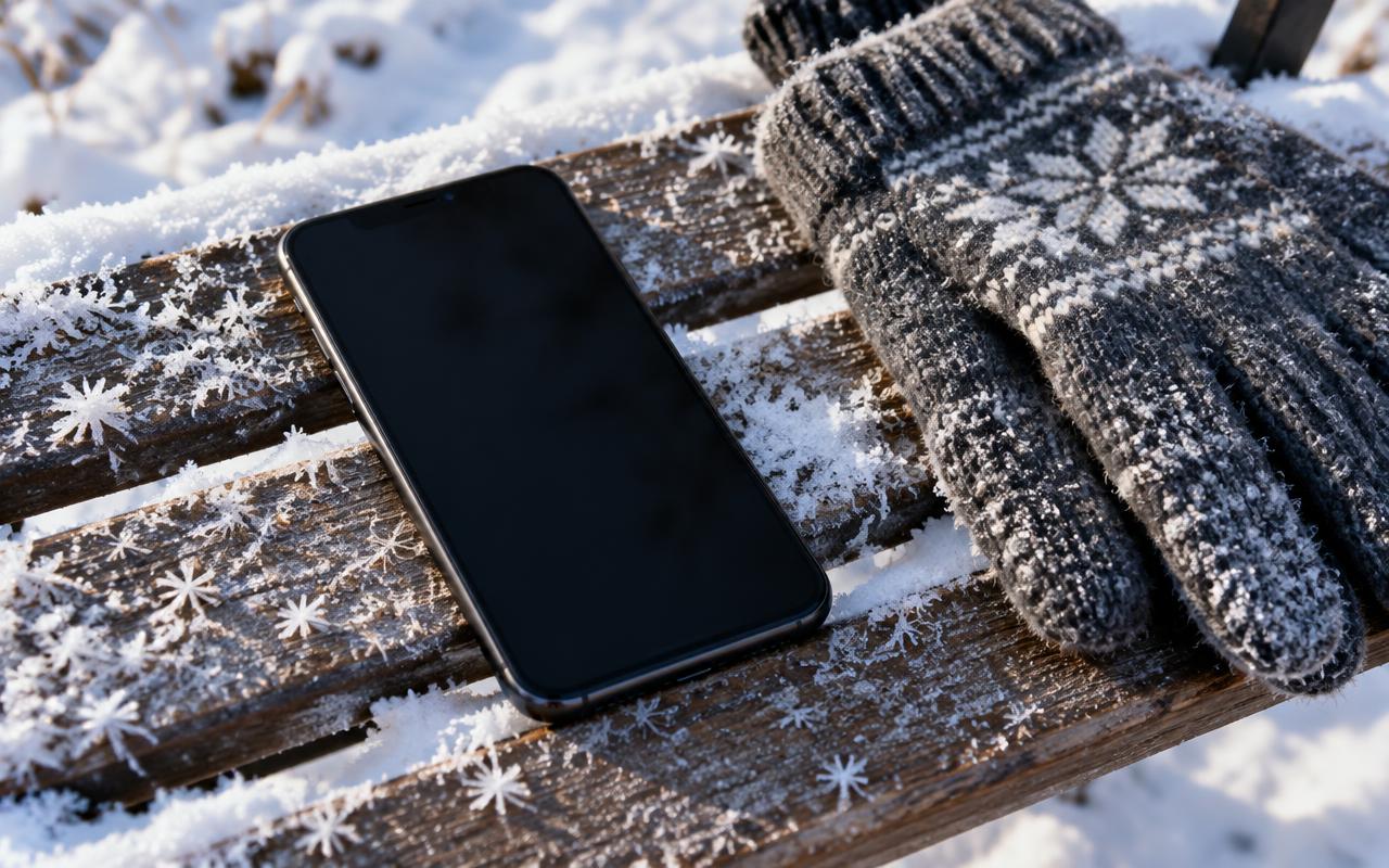 Article image for: Does Cold Weather Drain Your Phone Battery? - A professional photo related to tech & gadgets