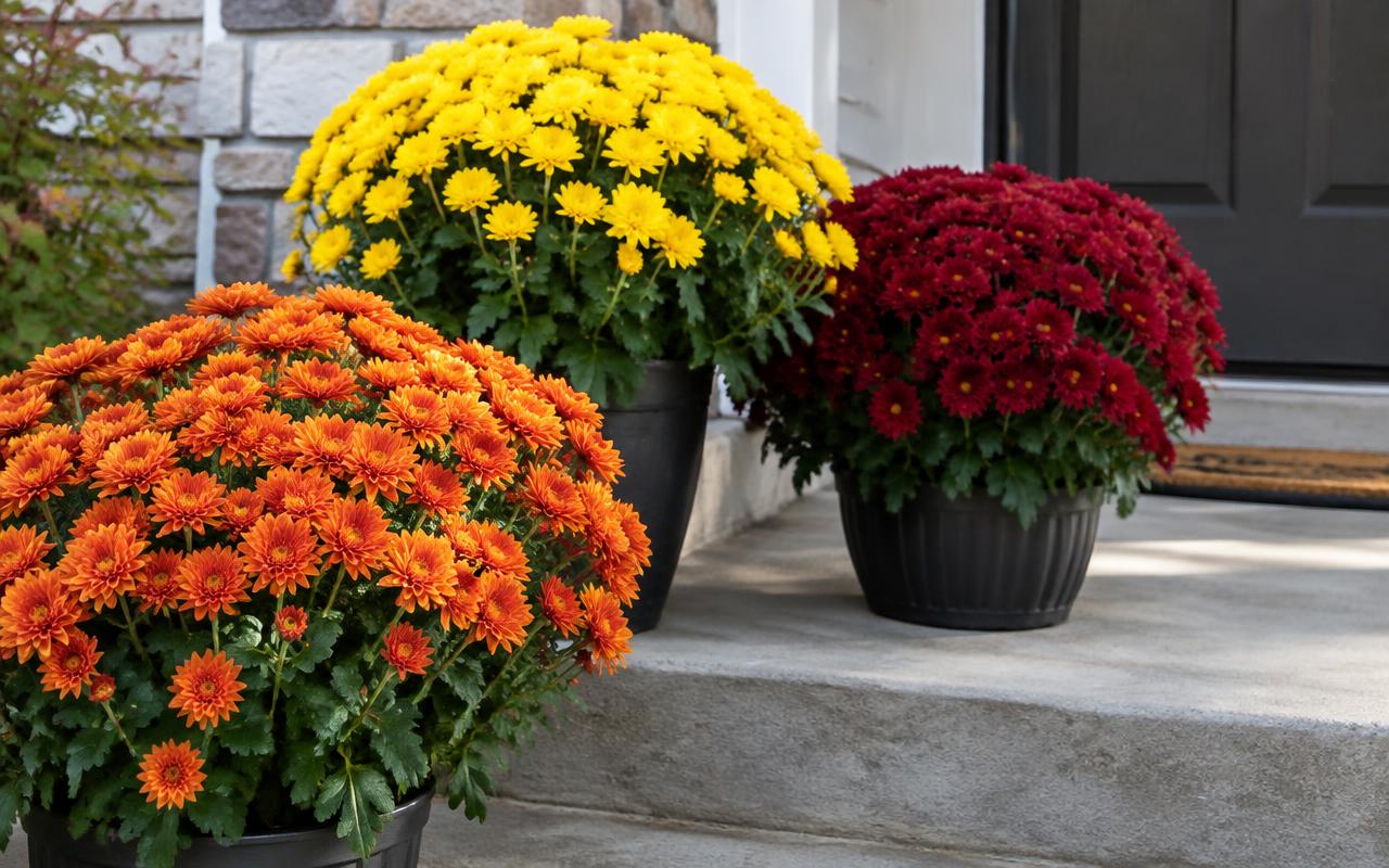 Article image for: How Do You Care for Mums So They Bloom All Fall? - A professional photo related to lifestyle & personal care
