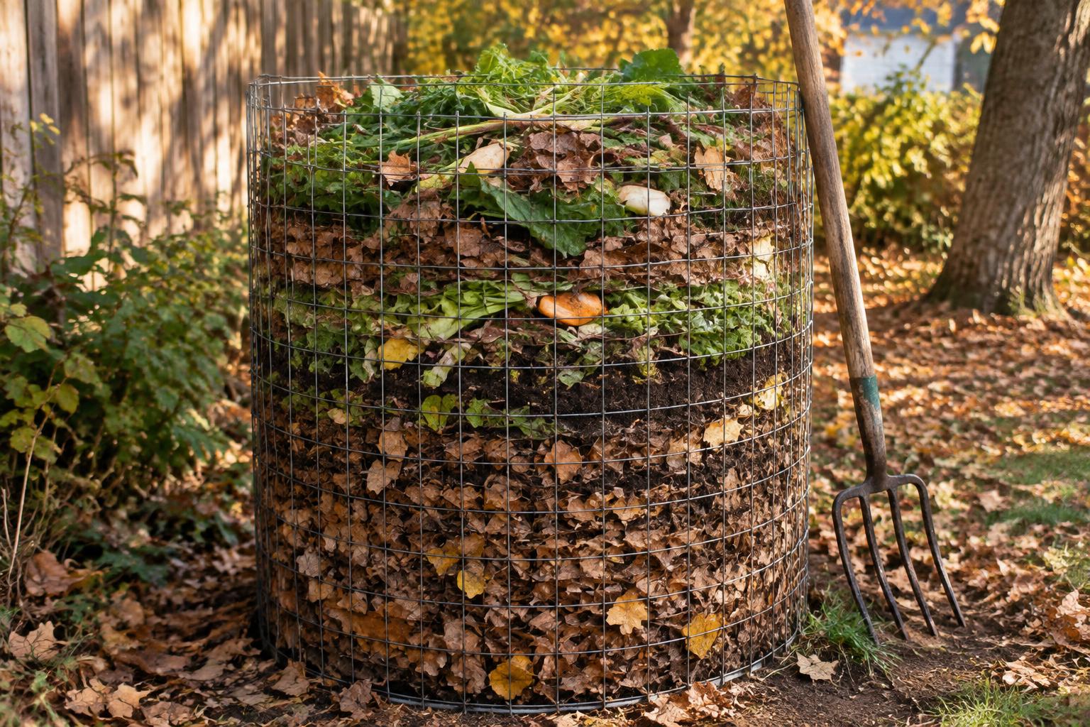 Article image for: How Do You Compost Fall Leaves the Right Way? - A professional photo related to lifestyle & personal care