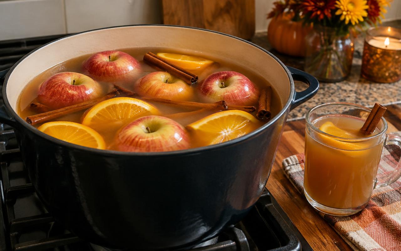 Article image for: How Do You Make Apple Cider at Home? - A professional photo related to food & drink