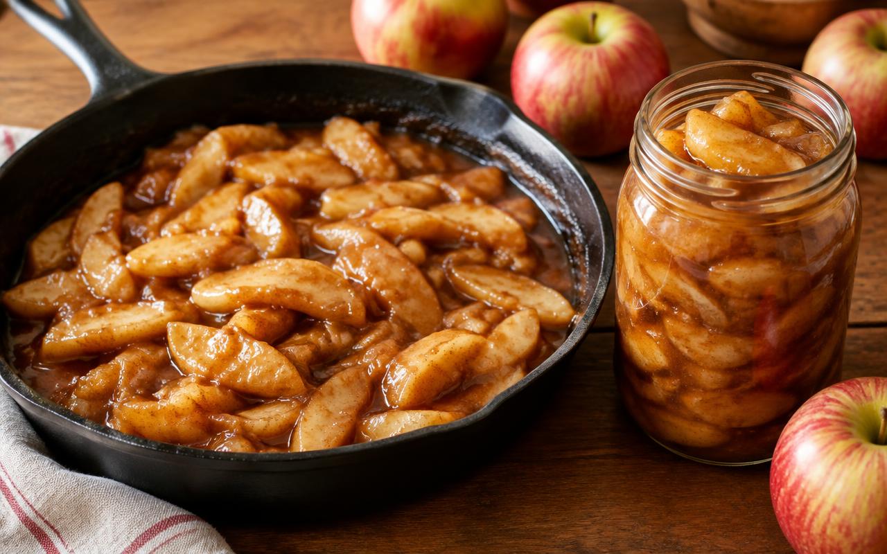 Article image for: How Do You Make Apple Pie Filling at Home? - A professional photo related to food & drink