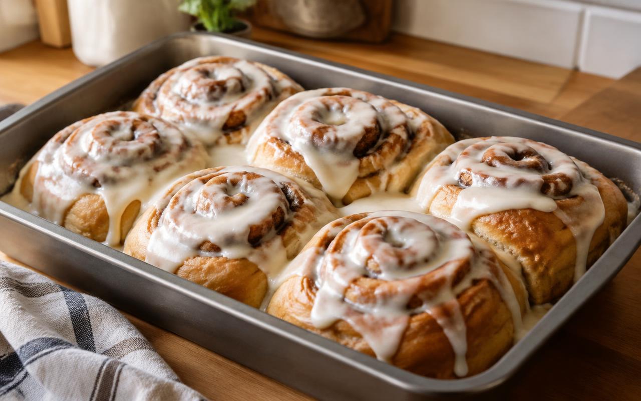 Article image for: How Do You Make Soft Cinnamon Rolls From Scratch? - A professional photo related to food & drink