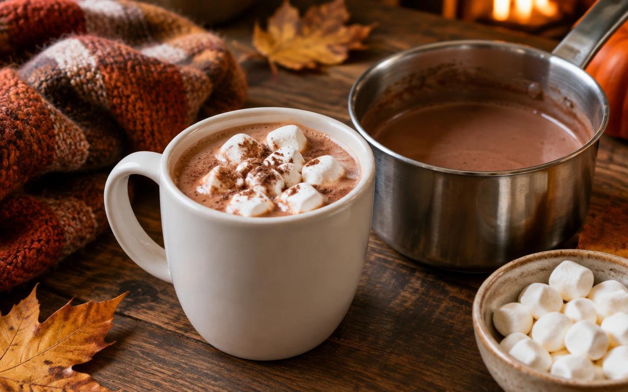 Article image for: How Do You Make Hot Chocolate From Scratch That Tastes Rich? - A professional photo related to food & drink