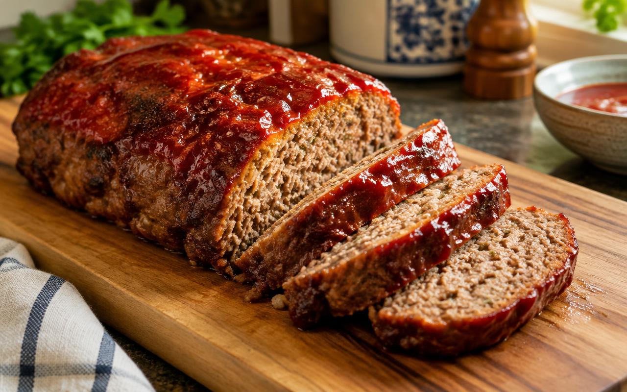 Article image for: How Do You Make Meatloaf That Stays Moist? - A professional photo related to food & drink
