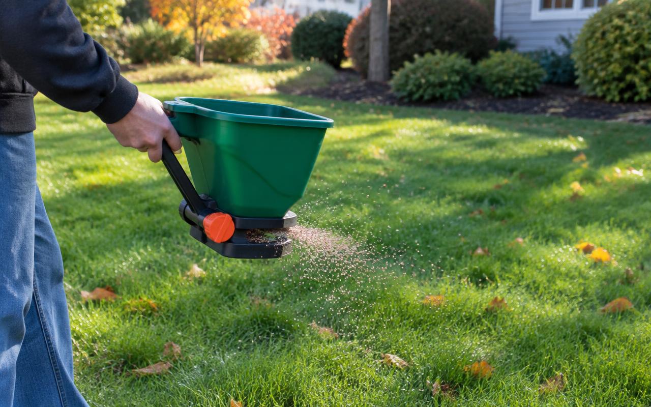 Article image for: How Do You Overseed a Lawn in September for a Thicker Yard? - A professional photo related to lifestyle & personal care