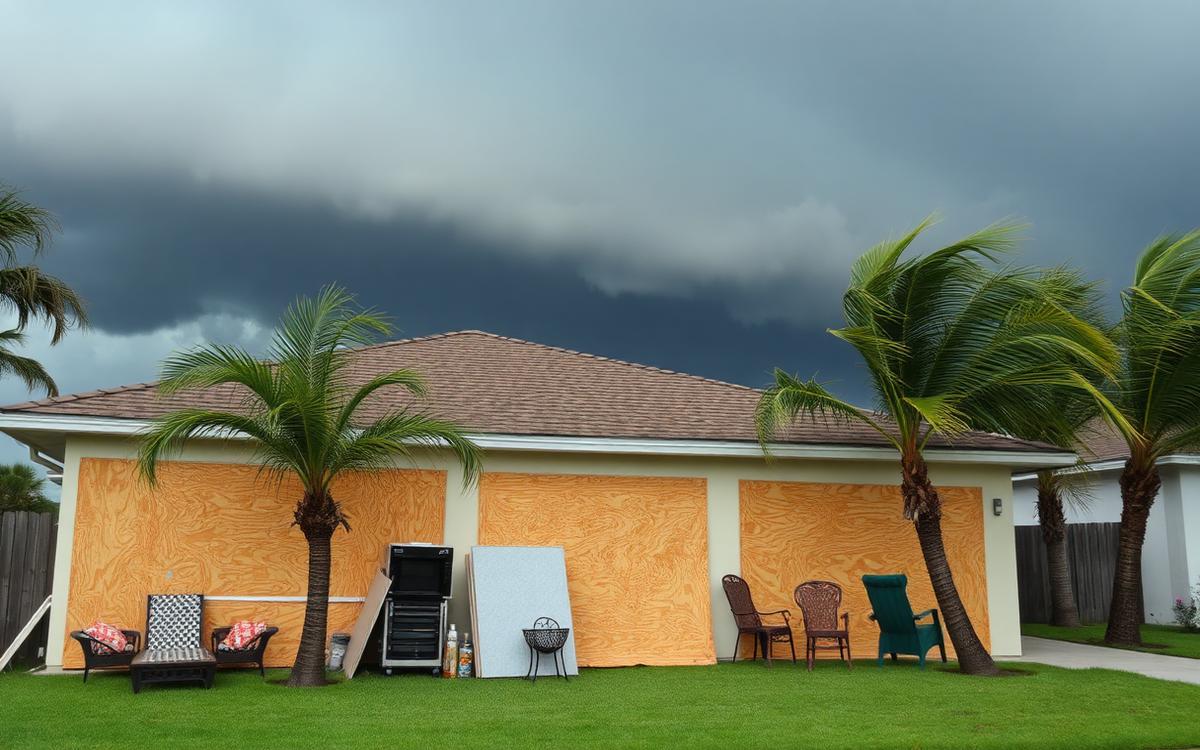 Article image for: How Do You Prepare Your Home for a Hurricane in Peak Season? - A professional photo related to lifestyle & personal care
