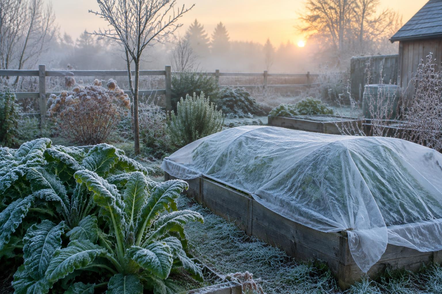 Article image for: How Do You Protect Plants From the First Frost? - A professional photo related to lifestyle & personal care