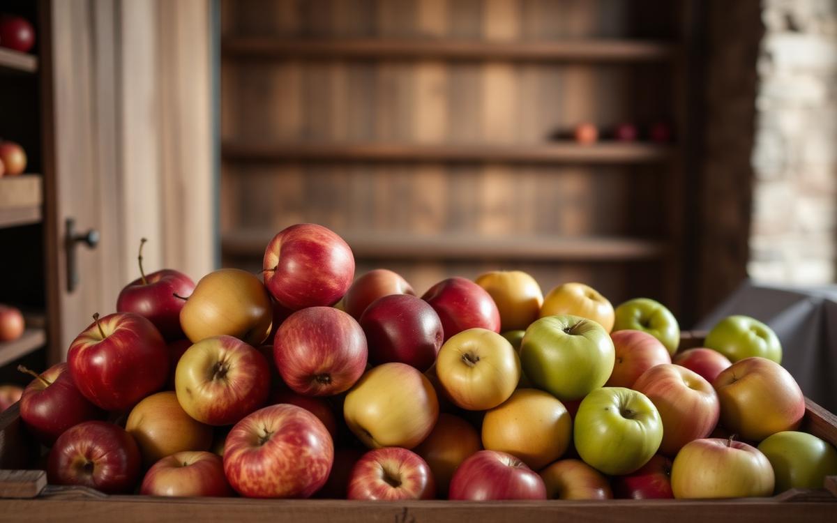 Article image for: How Do You Store Apples After Picking So They Last Months? - A professional photo related to food & drink