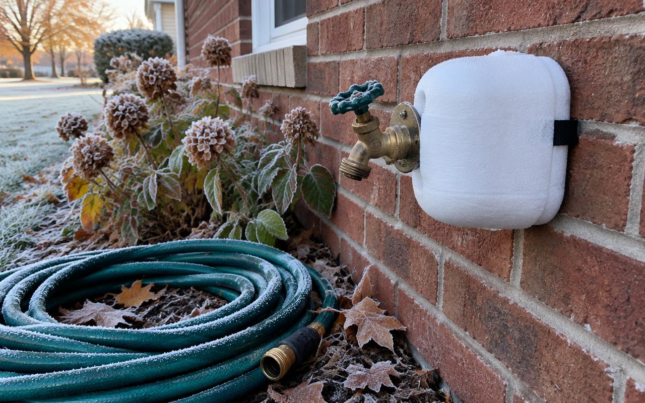 Article image for: How Do You Winterize Outdoor Faucets Before a Freeze? - A professional photo related to lifestyle & personal care