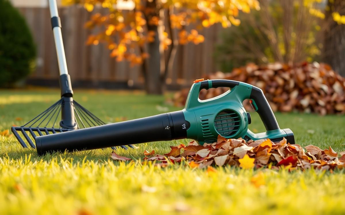 Article image for: Leaf Blower vs Rake: Which Actually Saves You Time? - A professional photo related to lifestyle & personal care
