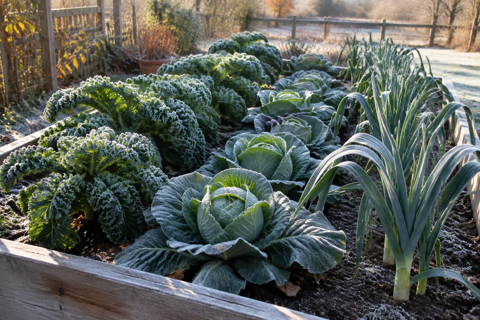Article image for: What Are the Best Winter Vegetables to Grow? - A professional photo related to food & drink