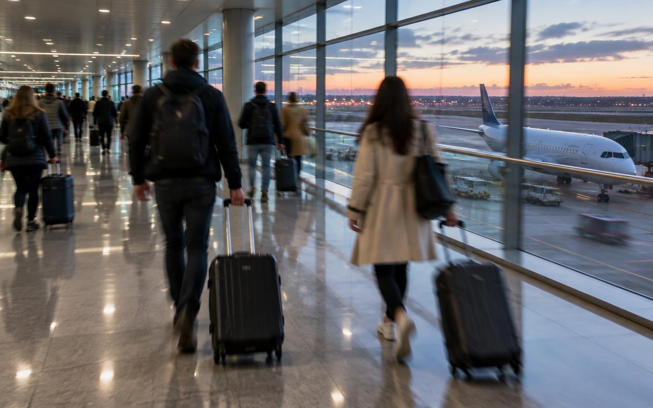 Article image for: What Are the Busiest Days to Travel for Thanksgiving? - A professional photo related to travel